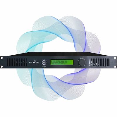FM Broadcast Transmitter 200W for Church, Long Range Professional Low Power FM Radio Broadcasting Equipment for Radio Station,Home