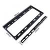 ADBWEKKF Black TV Wall Mount Bracket LCD LED Frame Holder for Most 26~55 Inch HDTV Flat Panel TV view 2