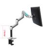ADBWEKKF DL-8013II Load 3-11kg 17-38" LCD Screen Desktop Monitor Stand Full Motion Mechanical Spring Arm Aluminum Monitor Bracket(170MM Silver) view 2