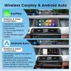 for BMW 5 Series GT 2013-2017 NBT 10.25" Car CarPlay Android Auto Navigation Stereo GPS Radio Display IPS Touchscreen Headunit Tablet Media Player view 2