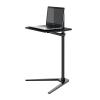 ADBWEKKF UP-8T Multifunction 3in1 Computer Floor Stand for All Laptop/Tablet PC/Smartphone Holder Height/Angle Adjustable with Mouse Tray(UP-8T-BLACK) view 1