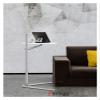 ADBWEKKF UP-8T Multifunction 3in1 Computer Floor Stand for All Laptop/Tablet PC/Smartphone Holder Height/Angle Adjustable with Mouse Tray(UP-8T-BLACK) view 3