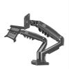 ADBWEKKF F160 10-17.3" Laptop Mount 360 Rotate 10-27" Air Press Full Motion Gas Strut LCD Tv Table Screen Stand Monitor(Version 2) view 1
