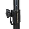 AsrMyjcx Speaker Pole Bar Iron Aluminum Alloy Bracket Accessories Mounting Versatile Mount Subwoofer Pole for Performance Wedding Home view 2