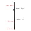 AsrMyjcx Speaker Pole Bar Iron Aluminum Alloy Bracket Accessories Mounting Versatile Mount Subwoofer Pole for Performance Wedding Home view 3
