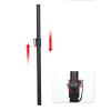 AsrMyjcx Speaker Pole Bar Iron Aluminum Alloy Bracket Accessories Mounting Versatile Mount Subwoofer Pole for Performance Wedding Home view 4
