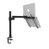 ADBWEKKF Height Adjustable Desktop Clamping 11-15 Inch Laptop Holder Full Motion Cooling Lapdesk Notebook Holder Tablet PC Stand view 1