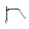 ADBWEKKF Height Adjustable Desktop Clamping 11-15 Inch Laptop Holder Full Motion Cooling Lapdesk Notebook Holder Tablet PC Stand view 4