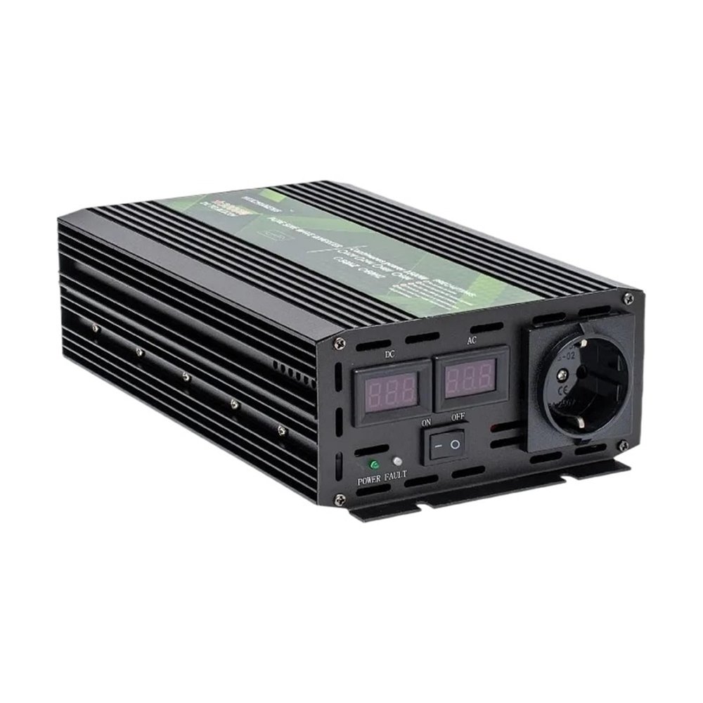 1000W 1600W 3000W Pure Sine Wave Inverter DC 12V 24V 48V 60V to AC 220V Voltage Transformer Power Converter Solar Car Inverte(12V,220V 50HZ_8000W)