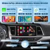 Naifay Android Car Stereo for Toyota Highlander 2014-2019, 2+32G 10.1inch IPS Touch Screen for Highlander Radio with Carplay Android Auto Bluetooth GPS WiFi SWC Camera + Can Bus view 3