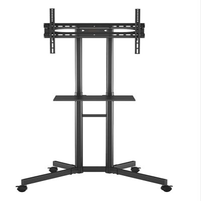 ADBWEKKF 32-70 Inch LCD LED Plasma TV Mount Floor Stand TV Carts Trolley with DVD Holder
