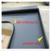 ADBWEKKF DL-D-A64L 60kg 70" 65" 600x400 Retractable Heavy Duty Swing Double Arm LCD Bracket Swing Tv Wall Mount view 3