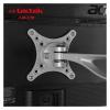 ADBWEKKF DLB204 Aluminum Alloy Full Motion 4 Screens Monitor Holder Desktop Clamping and Grommet LED LCD Display Mounting Bracket view 4
