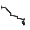 ADBWEKKF DL-8013II Load 3-11kg 17-38" LCD Screen Desktop Monitor Stand Full Motion Mechanical Spring Arm Aluminum Monitor Bracket(170MM Black) view 1
