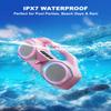 Bluetooth Speaker 80W(Peak)Loud with Bass, 20H Playtime, IPX7 Waterproof, RGB Lights, TWS, Large Portable Wireless Speakers for Outdoor, Home, Party, Pool, Beach, Tailgating, Gym, Work, Gifts (Pink) view 2
