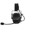 Aimsniper FMA AMP Headset Headphone Head & Helmet-Mounted Pickup Noise Reduction Communication Headphone Hear Protection EarmuffsBlack (Black Sets & PTT V60) view 3