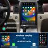 for Ford Taurus Radio Upgrade 2012 2013 2014 2015 2016,13.3 inch Touch Screen Navigation Stereo with Bluetooth WiFi FM/AM Wireless Carplay Android Auto Mirror Link SWC Backup Camera 4+32G view 3