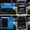for Ford Taurus Radio Upgrade 2012 2013 2014 2015 2016,13.3 inch Touch Screen Navigation Stereo with Bluetooth WiFi FM/AM Wireless Carplay Android Auto Mirror Link SWC Backup Camera 4+32G view 4