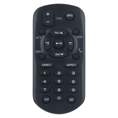 RM-RK258 Replaced Remote fit for JVC Car Stereo Multim-edia Receiver KVC-120BT KW-V230BT KW-V250BT KW-V25BT KW-M150BT KW-M150BT KW-V21BT KW-V11 KW-V960BW KW-V950BW KW-M865BW KW-M855BW KW-V85BT