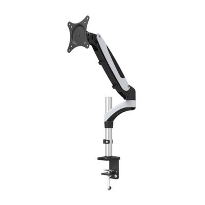 ADBWEKKF DL-GM112 Aluminum 27inch 0-8kg 360 Rotate Clamp Air Press Gas Strut Gas Spring Screen Cd Tv Table Mount Monitor Desktop Holder(GM112C)