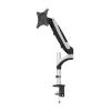 ADBWEKKF DL-GM112 Aluminum 27inch 0-8kg 360 Rotate Clamp Air Press Gas Strut Gas Spring Screen Cd Tv Table Mount Monitor Desktop Holder(GM112C) view 3