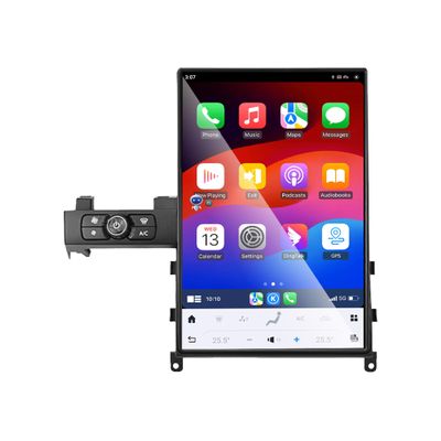 Lizpofly 14.4 Inch HD Touch Screen Car Radio for Nissan GT-R 2011 2012 2013 2014 2015 2016 Upgrade Tesla Style Wireless Carplay Android Auto Head Unit Multimedia Car Player GPS Navigation