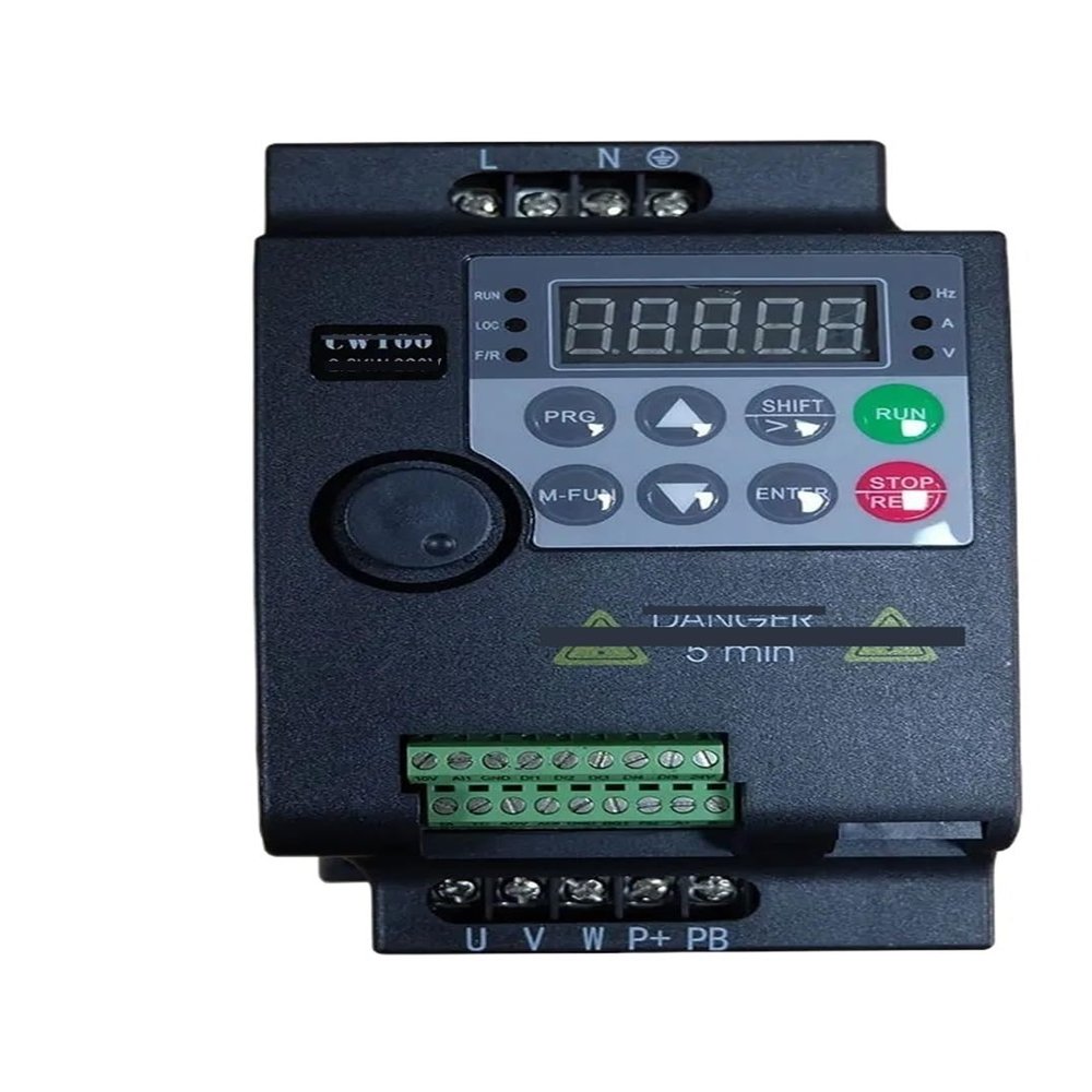 PYKFVTGL Frequency Converte Inverter 0.75/1.5/2.2/3.7/4/5.5KW(1.5KW 220V 1PH-380V)