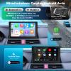 10.2 Inch(4Ram 64Rom) 5GWiFi Car Radio Stereo Upgrade Replacement for Accord 8th 2008 2009 2010 2011 2012 2013 Android 13,CarPlay/Android Auto/FM/AM/RDS/1080P Backup Camera/BT5.4/HD-1080P view 2