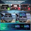 10.2 Inch(4Ram 64Rom) 5GWiFi Car Radio Stereo Upgrade Replacement for Accord 8th 2008 2009 2010 2011 2012 2013 Android 13,CarPlay/Android Auto/FM/AM/RDS/1080P Backup Camera/BT5.4/HD-1080P view 3
