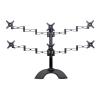 ADBWEKKF with Big Base 10-27" Six Screen Table Mount LCD Tv Stand Full Motion Height Adjustable Monitor Desk Support Bracket LCD Holder(Small one) view 2