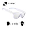 OhO sunshine AI Wireless Translator Glasses with Bluetooth Speaker for Instant Voice Translation view 2