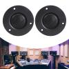 1Pair 3inch 30W 74mm 25Core Silk Film Domes Tweeter Speakers for Superior Trebles Sound view 2