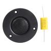 1Pair 3inch 30W 74mm 25Core Silk Film Domes Tweeter Speakers for Superior Trebles Sound view 3