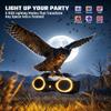 Bluetooth Speaker 80W(Peak)Loud with Bass, 20H Playtime, IPX7 Waterproof, RGB Lights, TWS, Large Portable Wireless Speakers for Outdoor, Home, Party, Pool, Beach, Tailgating, Gym, Work, Gifts (Black) view 4