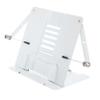 OSALADI 1Pc Adjustable Iron Book Stand Hands Reading Holder for Textbooks Tablets and Music Scores Household Reading Rack Ergonomic Design for Comfortable Viewing view 1