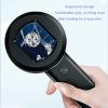Gugxiom Handheld Digital Microscope, 4X Magnifying Glass with 8 LED Light, 2 inch Screen, USB Magnifier for Collector (128GB) view 3