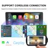 10.1" / 11.6" IPS Car Headrest TV, Cordless Carplay & Android Auto, Car Back Seat Player, Rear Seat Entertainment,10.1Inch view 3