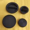 Lab Microscope Accessories Dust Caps for 1.25" 2" Telescope Eyepieces Barlow Lens or Other Accessories Plug and Cap(2 inch Cover) view 3