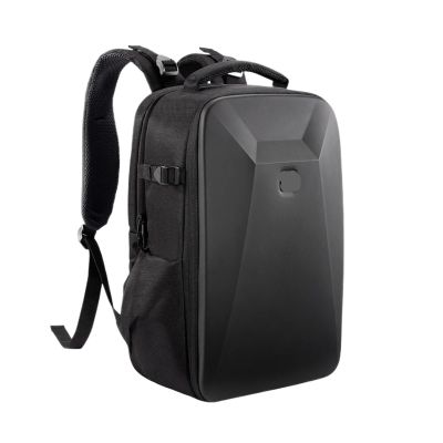 22L Large Capacity Camera Bag Travel Photography Hard Shell Waterproof Camera Backpack(Black)