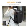 22L Large Capacity Camera Bag Travel Photography Hard Shell Waterproof Camera Backpack(Black) view 4