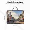 14in Laptop Sleeve Bag, Lightweight Waterproof Laptop Bag Shockproof Soft Carrying Case Hollywood Boulevard Tablet Travel Cover with Handle for 13-14 Inch Notebook view 4