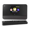 Ocean Digital WR-03M Internet Radio Receiver (No Built-in Speaker) with Bluetooth, FM, Wi-Fi, LAN, Optical & Line Out, UPnP/DLNA Streaming, Alarm Clock, Podcasts HiFi Component for Home Audio System view 1