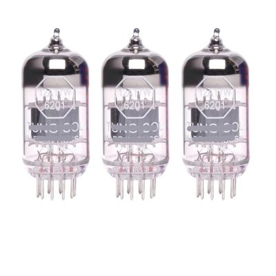 3 Pcs 12AT7 6201 ECC81 (3) Vacuum Tube -