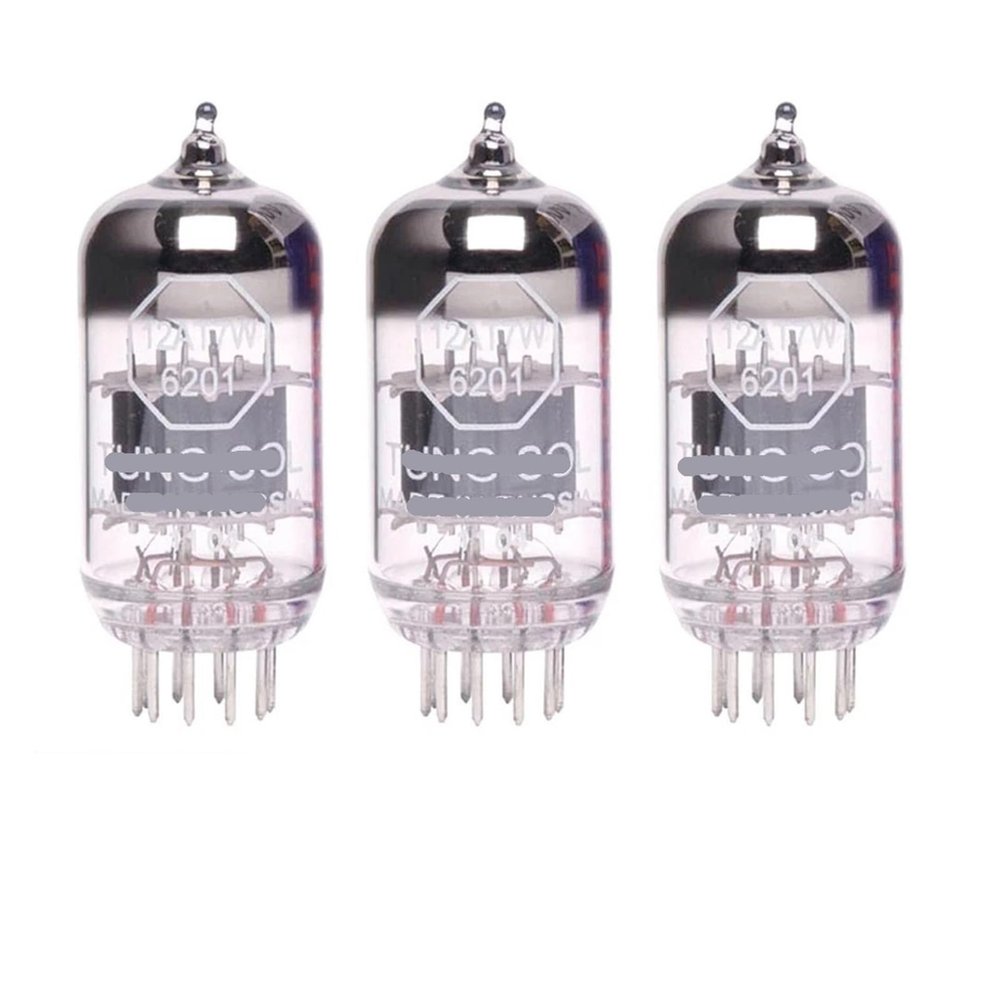 3 Pcs 12AT7 6201 ECC81 (3) Vacuum Tube -