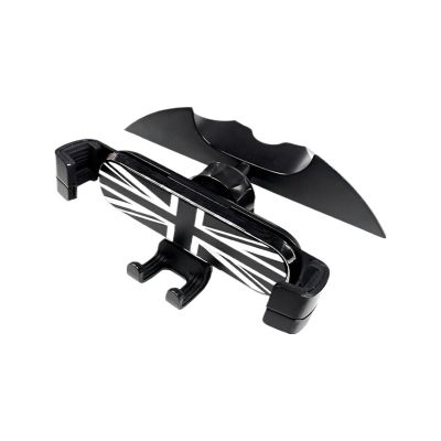 AMXDHH Car Mount Holder Mobile GPS Holder Bracket Clip Fit for Mini Cooper Dashboard Interior Accessorie(Gray Jack)