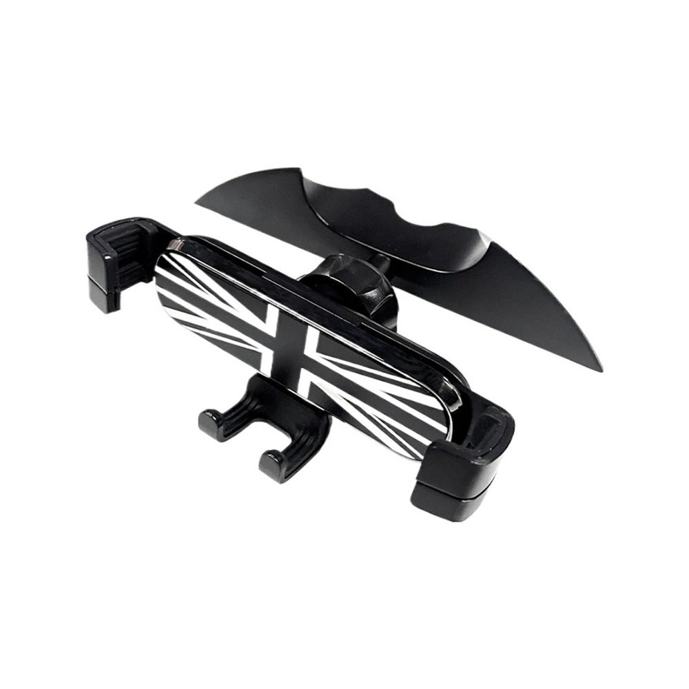 AMXDHH Car Mount Holder Mobile GPS Holder Bracket Clip Fit for Mini Cooper Dashboard Interior Accessorie(Gray Jack)