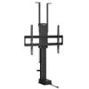 monTEK Motorized TV Lift for 37-65 inch TVs, Ceiling&Vertical TV Lift Mechanism with RF Remote, Smart Phone & Voice Control via WiFi, Up to 132lbs, 4X Load Tested, Max VESA 600 * 400 view 1