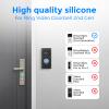 Silicone Skin Case Compatible with R-ingVideo Doorbell (2 Gen) Cover with Sun Glare, UV & Weather Protection (Video Doorbell 2nd Gase) view 4