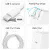 100W PD Fast Charger Type-C Compatible with NIMO N159 15.6" N153 N155 N158 N177 17.3" 118W AI Gaming-Laptop view 4