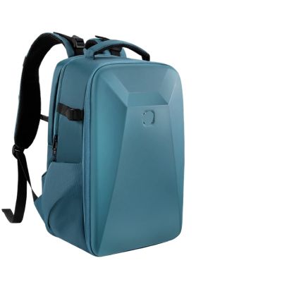 22L Camera Bag Large Capacity Travel Photography Backpack Waterproof Men's Backpack(Blue)